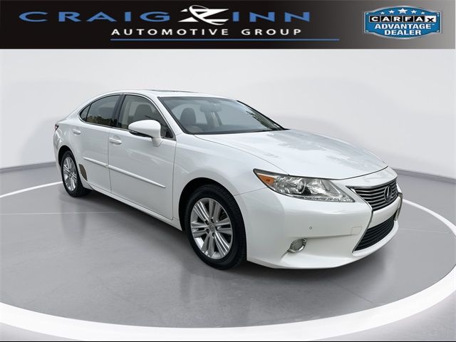 2015 Lexus ES 350 Crafted Line