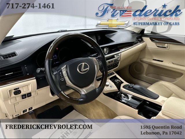 2015 Lexus ES 350 Crafted Line