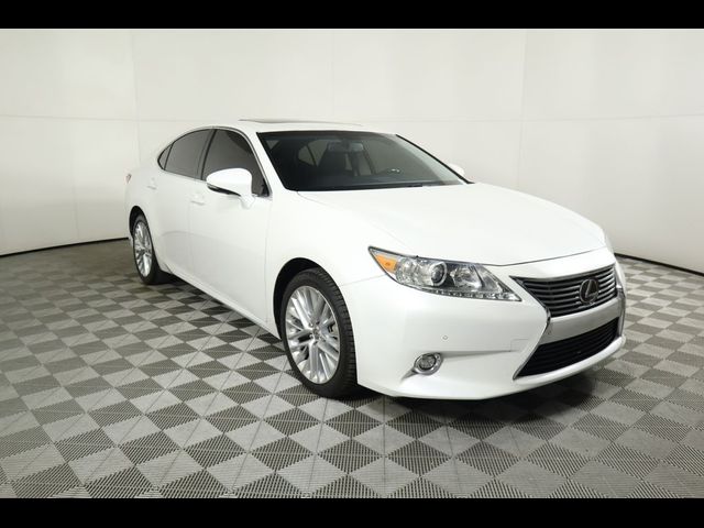 2015 Lexus ES 350 Crafted Line