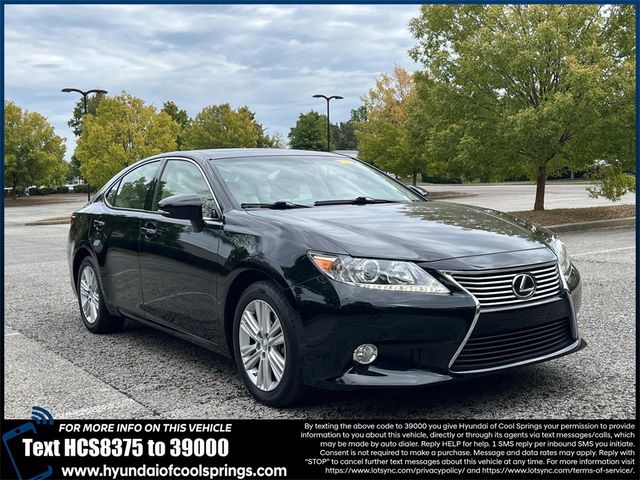 2015 Lexus ES 350