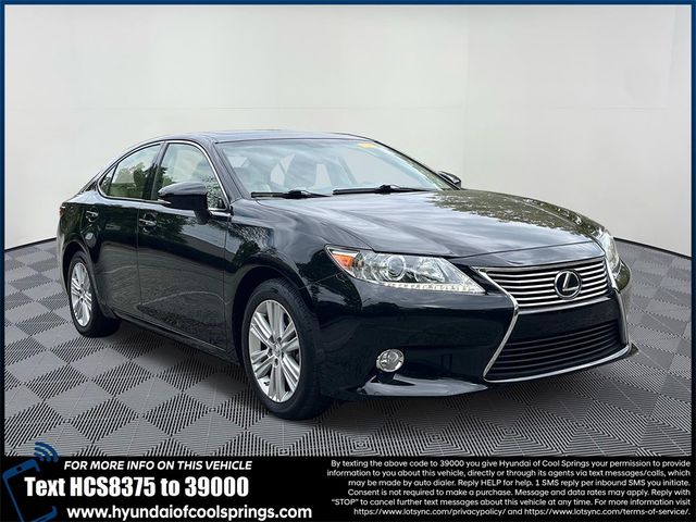 2015 Lexus ES 350