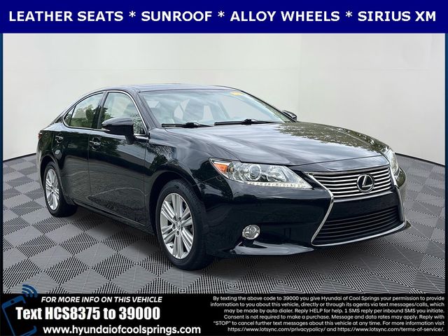 2015 Lexus ES 350