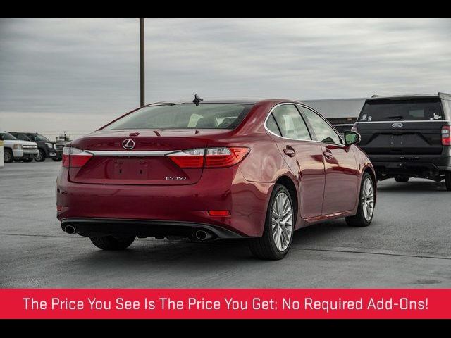 2015 Lexus ES 350