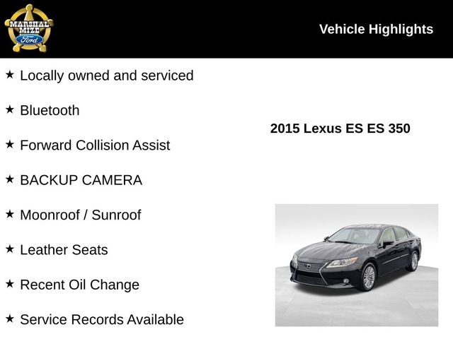 2015 Lexus ES 350