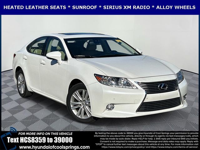 2015 Lexus ES 350