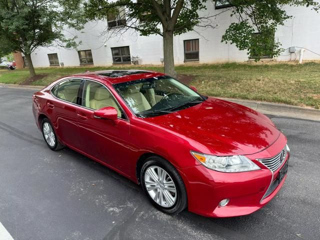 2015 Lexus ES 350 Crafted Line