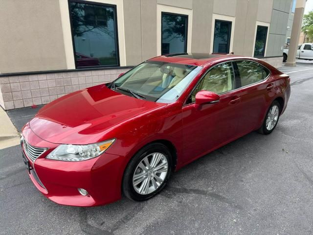 2015 Lexus ES 350 Crafted Line