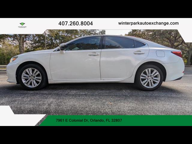 2015 Lexus ES 350 Crafted Line