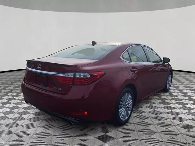 2015 Lexus ES 350 Crafted Line