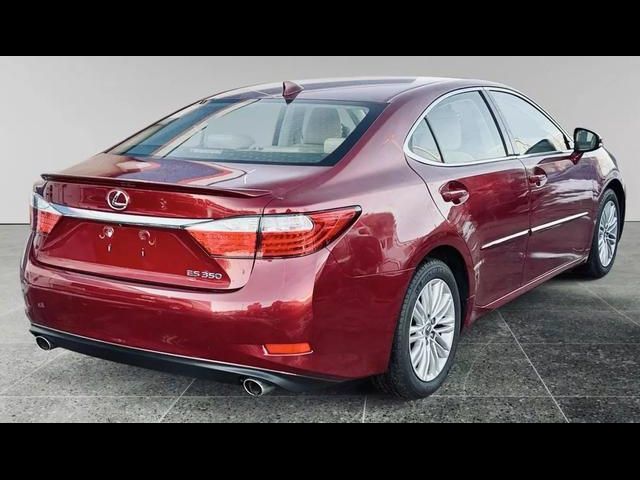 2015 Lexus ES 350 Crafted Line