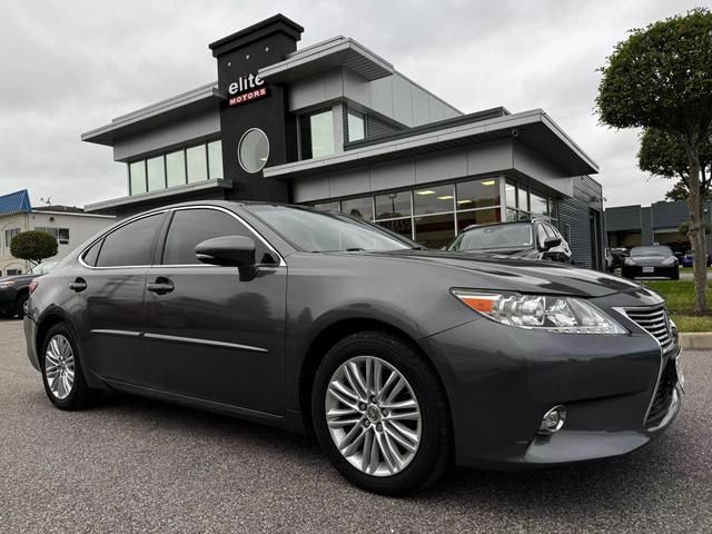 2015 Lexus ES 350 Crafted Line