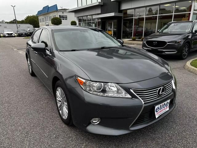 2015 Lexus ES 350 Crafted Line