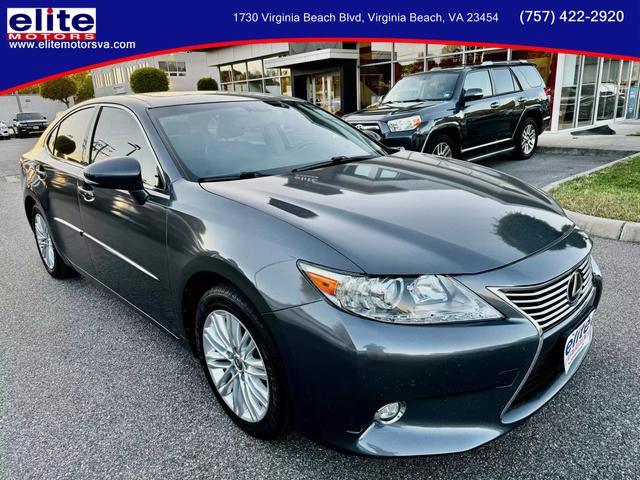 2015 Lexus ES 350 Crafted Line