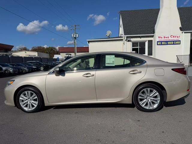 2015 Lexus ES 350 Crafted Line