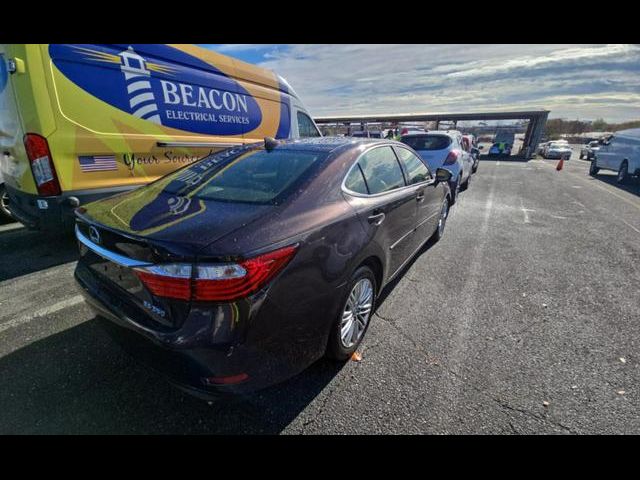 2015 Lexus ES 350 Crafted Line