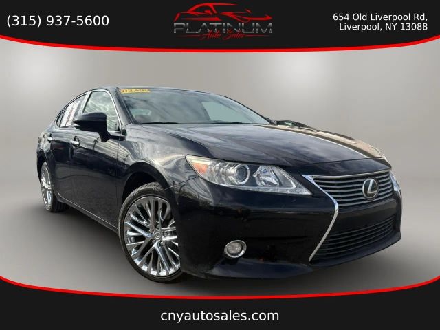 2015 Lexus ES 350 Crafted Line