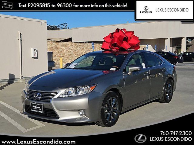 2015 Lexus ES Hybrid 300h