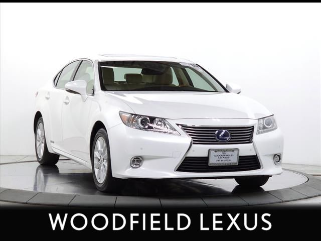 2015 Lexus ES Hybrid 300h