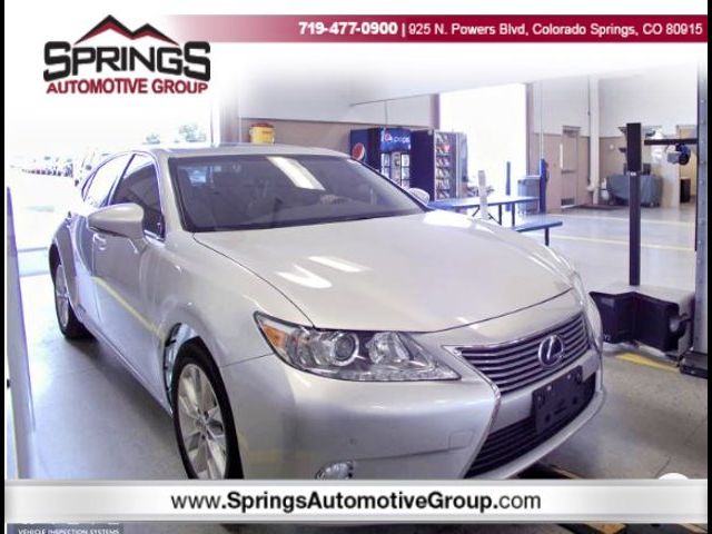 2015 Lexus ES Hybrid 300h