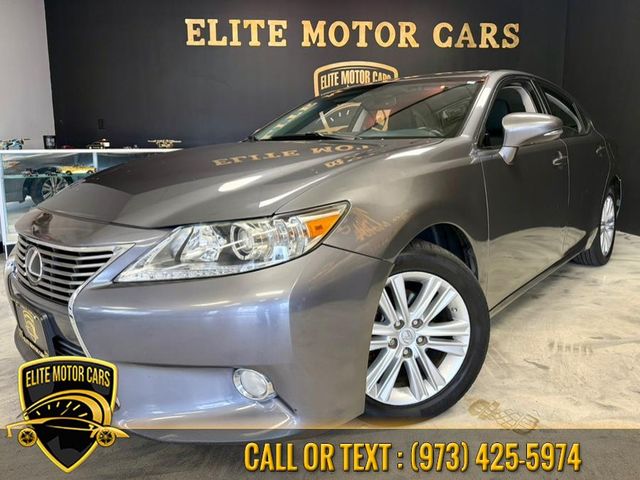 2015 Lexus ES 350 Crafted Line