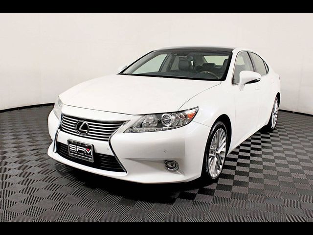 2015 Lexus ES 350 Crafted Line