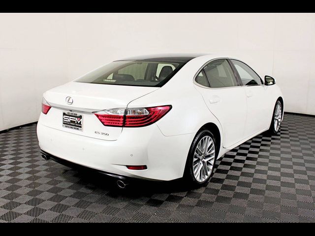 2015 Lexus ES 350 Crafted Line