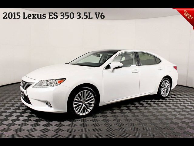 2015 Lexus ES 350 Crafted Line