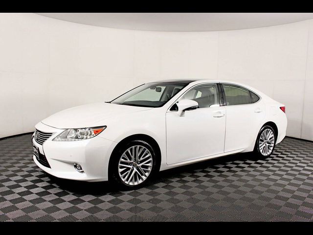 2015 Lexus ES 350 Crafted Line