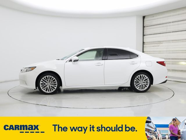 2015 Lexus ES 350 Crafted Line