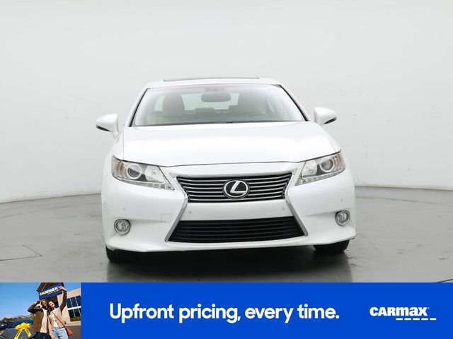 2015 Lexus ES 350 Crafted Line