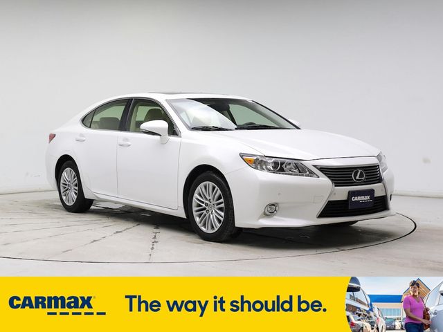 2015 Lexus ES 350 Crafted Line