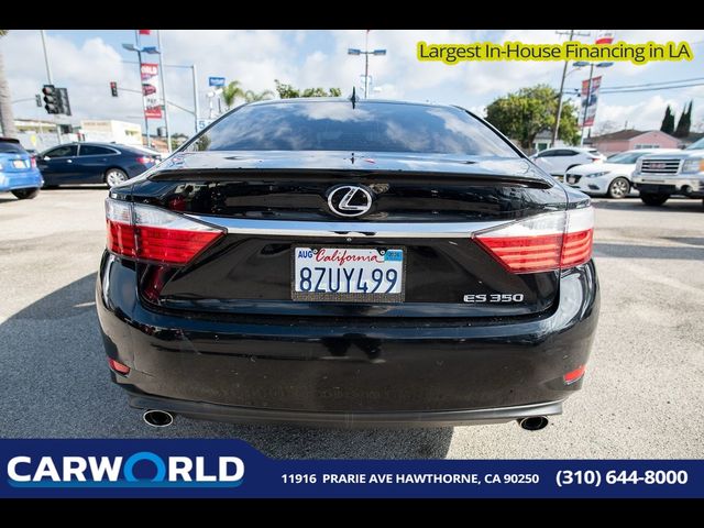 2015 Lexus ES 350 Crafted Line