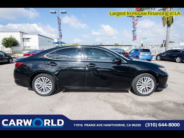 2015 Lexus ES 350 Crafted Line