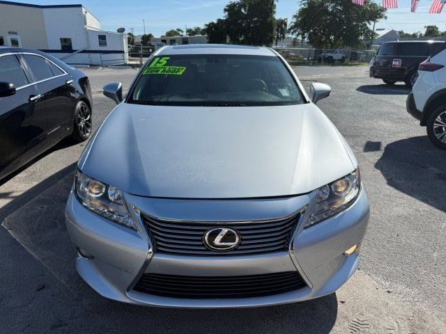 2015 Lexus ES 350 Crafted Line