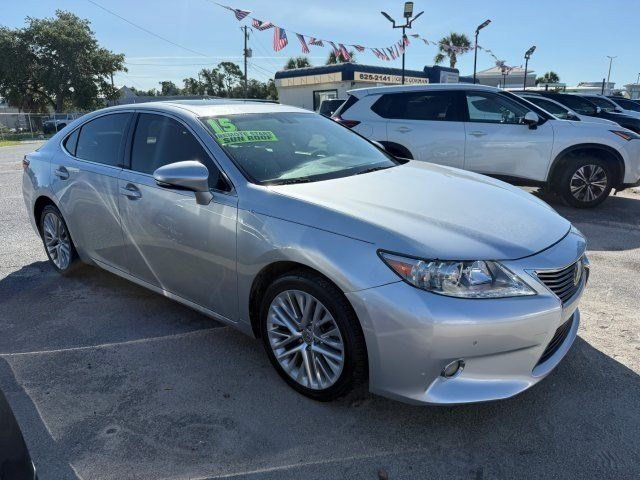 2015 Lexus ES 350 Crafted Line