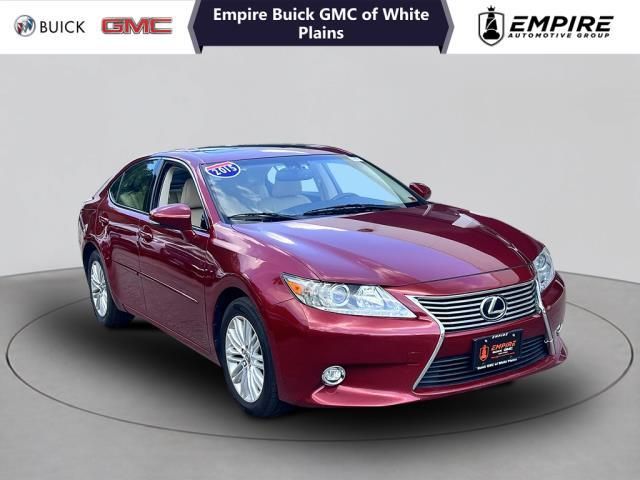 2015 Lexus ES 350 Crafted Line