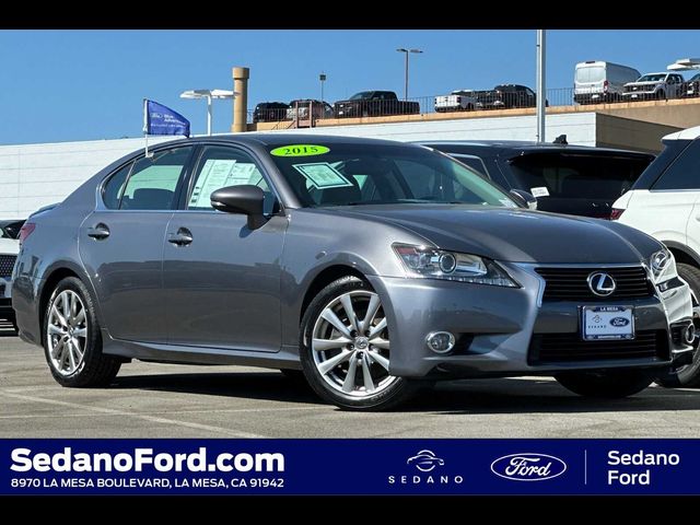 2015 Lexus GS 350