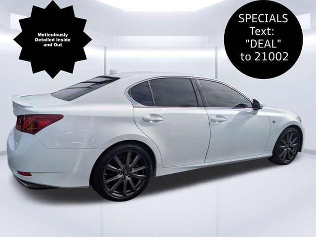 2015 Lexus GS 350