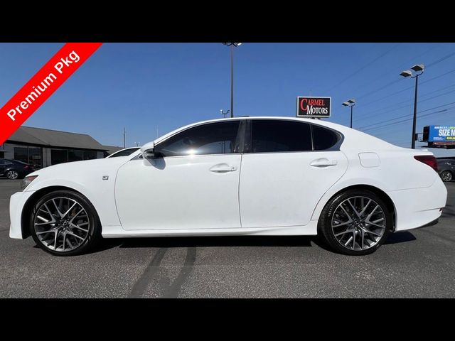 2015 Lexus GS 350