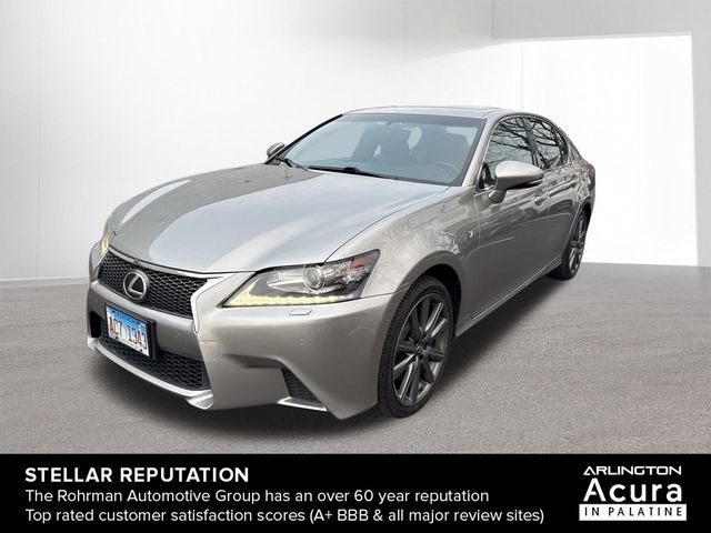 2015 Lexus GS 350