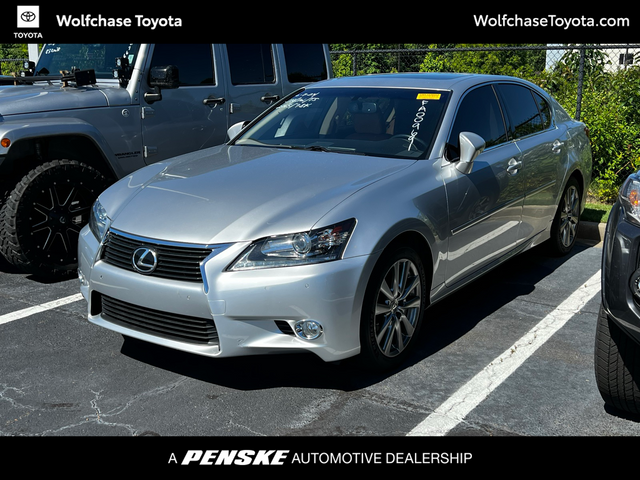 2015 Lexus GS 350