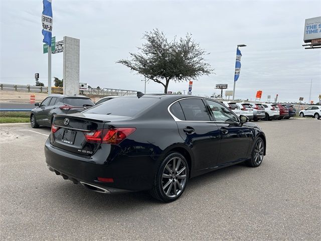 2015 Lexus GS 350