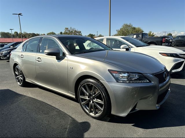 2015 Lexus GS 350