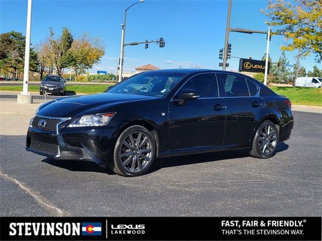 2015 Lexus GS 350