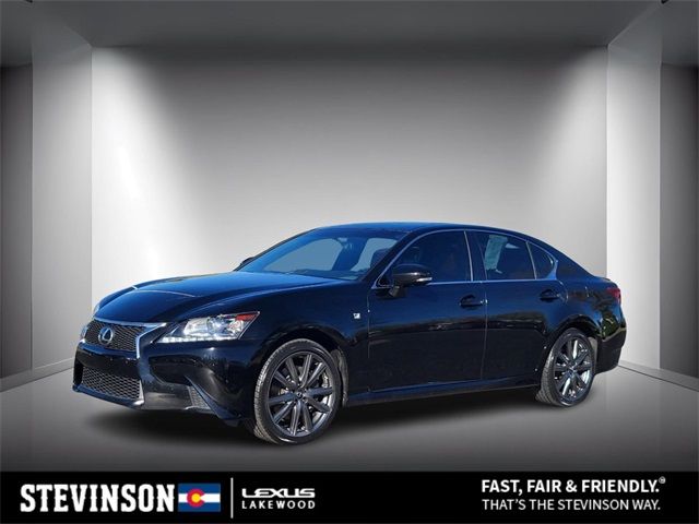 2015 Lexus GS 350