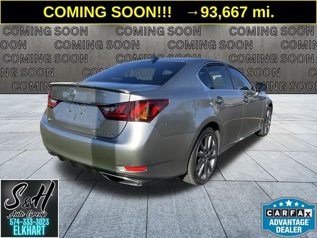 2015 Lexus GS 350