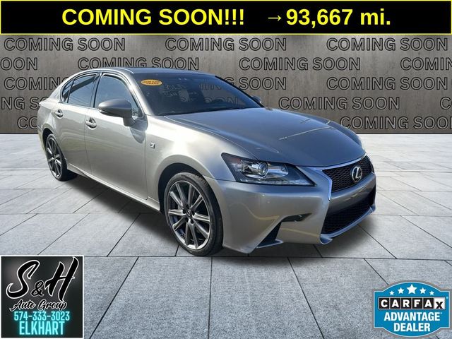 2015 Lexus GS 350