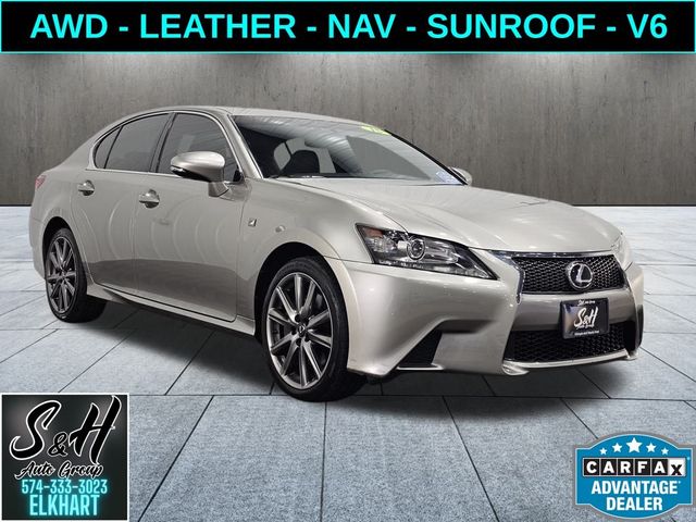 2015 Lexus GS 350