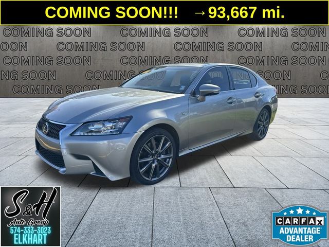 2015 Lexus GS 350