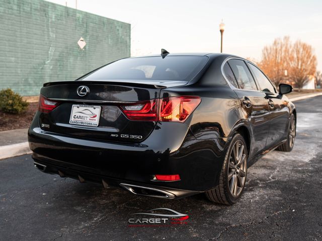 2015 Lexus GS 350